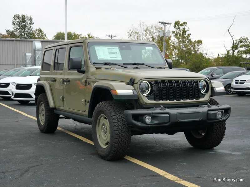 New 2025 Jeep Wrangler 4-door Willys '41 4xe