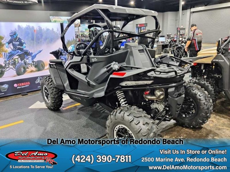 2024 CFMOTO CF1000SU-D  in a NEBULA BLACK exterior color. Del Amo Motorsports of Redondo Beach (424) 304-1660 delamomotorsports.com 