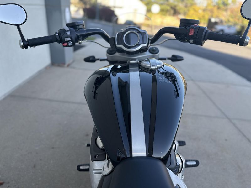 2024 Triumph ROCKET 3 GT in a SAPPHIRE BLACK exterior color. Cross Country Powersports 732-491-2900 crosscountrypowersports.com 