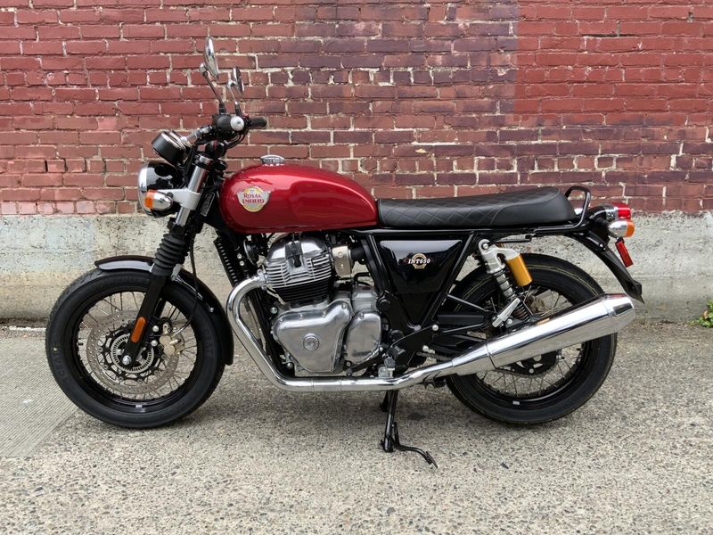 New 2026 Royal Enfield INT 650 