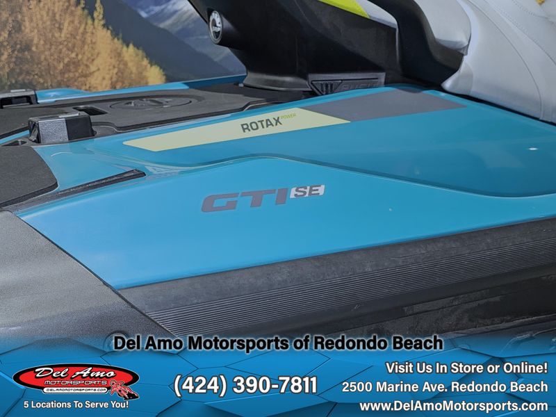 2024 Sea-Doo GTI SE 130 (SOUND SYSTEM) Image 17