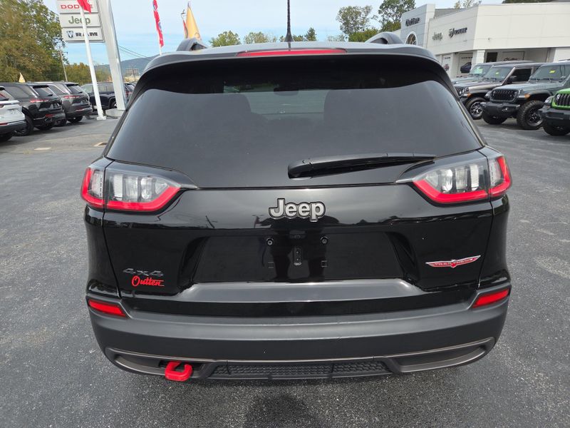2022 Jeep Cherokee Trailhawk photo 4
