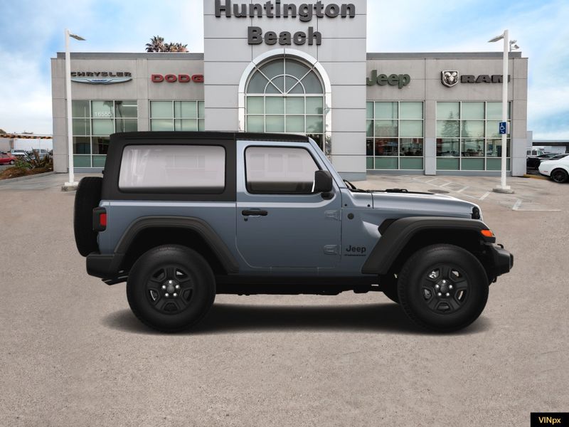 2024 Jeep Wrangler Sport 4x4Image 9