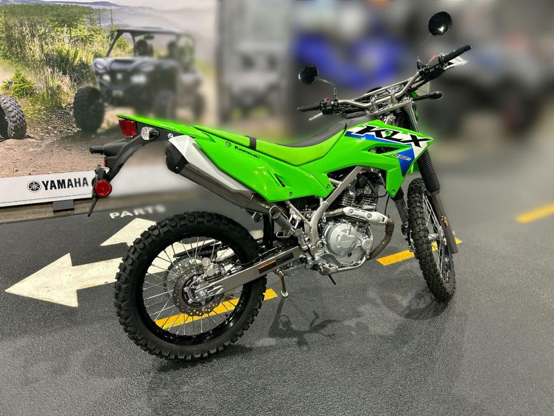 New 2026 Kawasaki KLX230 S ABS Image 14