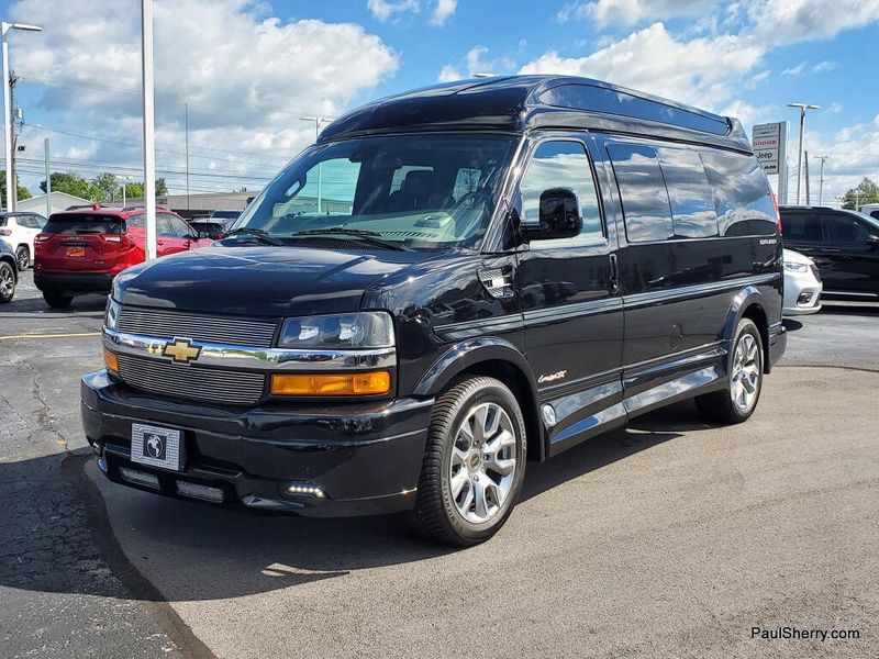 Used 2025 Chevrolet Express Cargo 