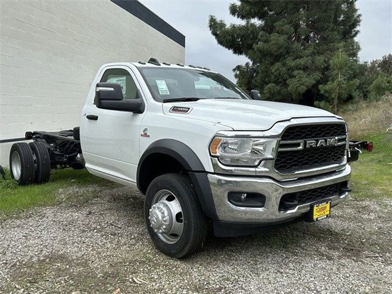 2024 RAM 5500 Tradesman Chassis Regular Cab 4x2 84