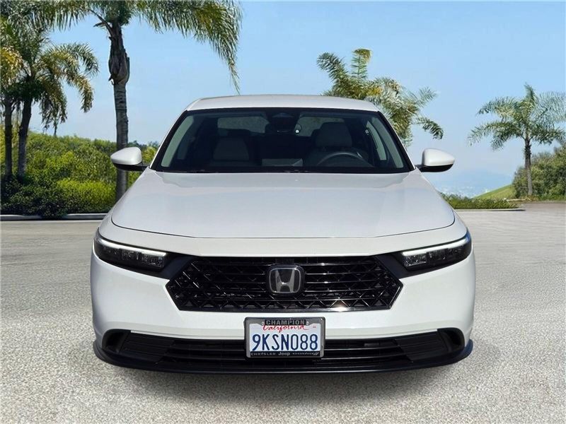 Used 2024 Honda Accord Sedan LX CVT