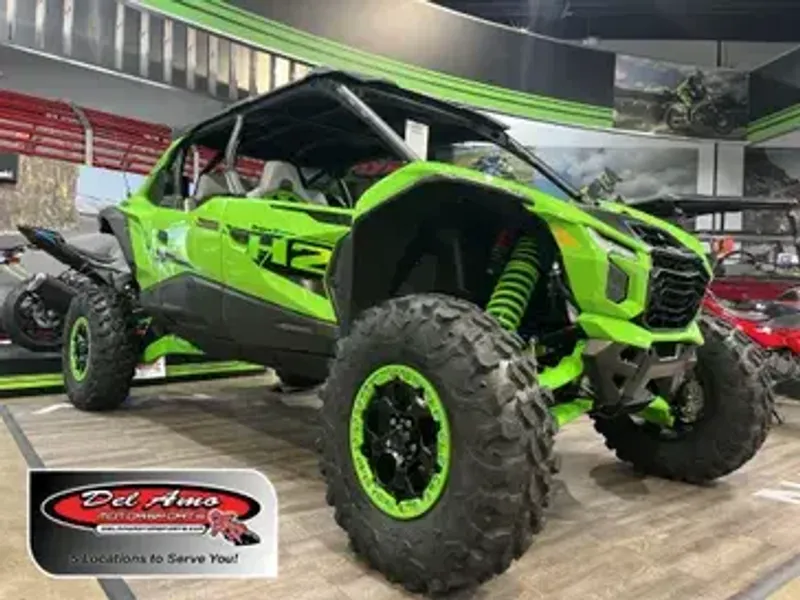 New 2026 Kawasaki TERYX5 H2 DELUXE ES Image 1