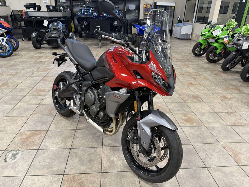 Used 2023 Triumph TIGER SPORT 660 Image 11