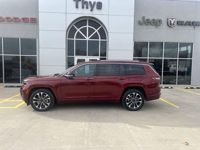 2021 Jeep Grand Cherokee L OverlandImage 54