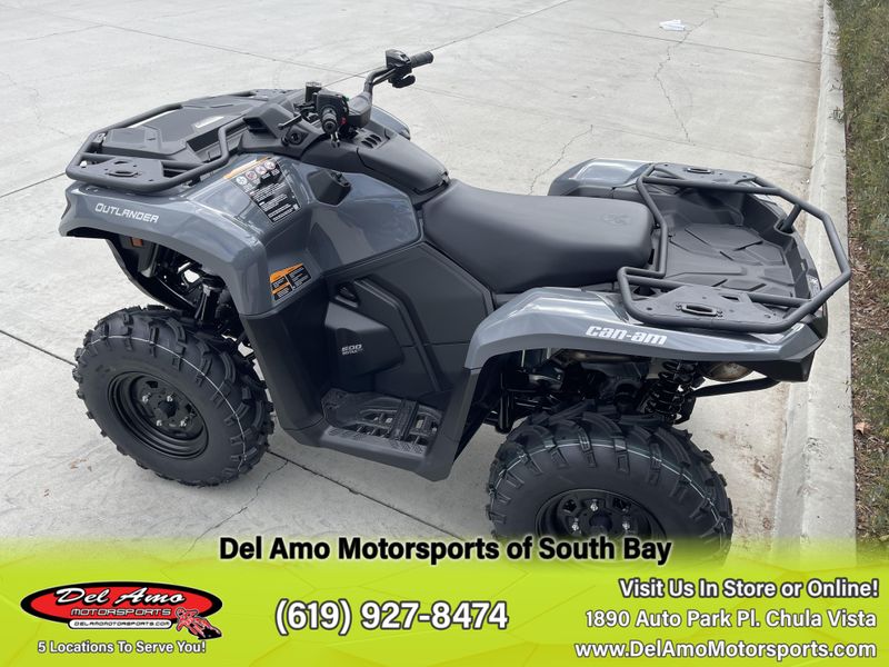 2025 Can-Am OUTLANDER DPS 500Image 4