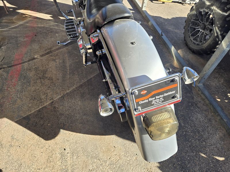 USED 2003 HARLEY FAT BOY Image 12