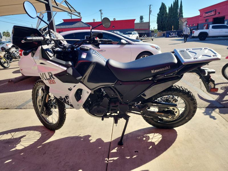 New 2025 Kawasaki KLR 650 ABS Image 15