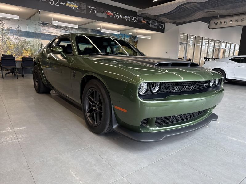 Used 2023 Dodge Challenger SRT Hellcat Redeye WidebodyImage 4
