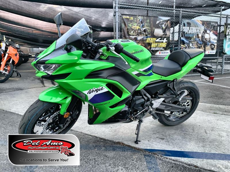 New 2026 Kawasaki NINJA 650 ABS Image 1