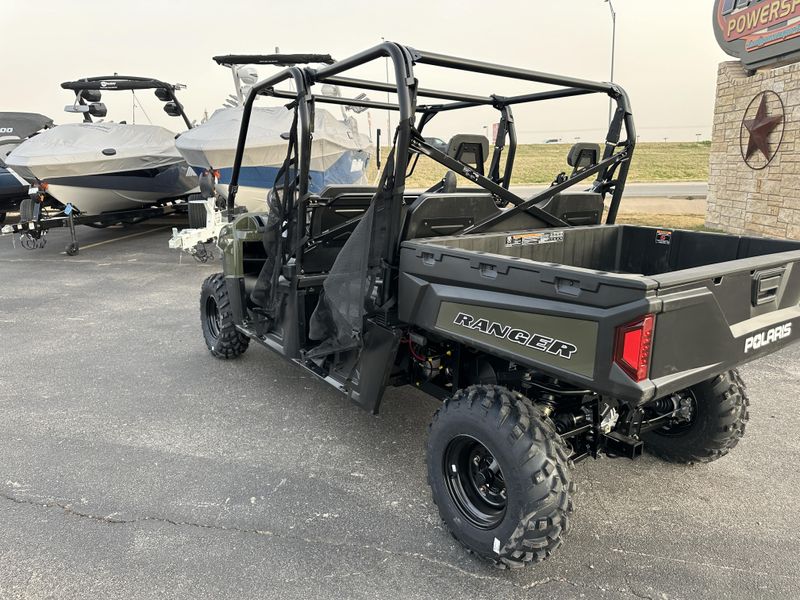 2025 Polaris RANGER CREW 570 FULLSIZE SAGE GREENImage 7