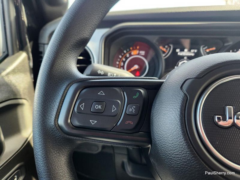 New 2026 Jeep Wrangler 4-door Sport