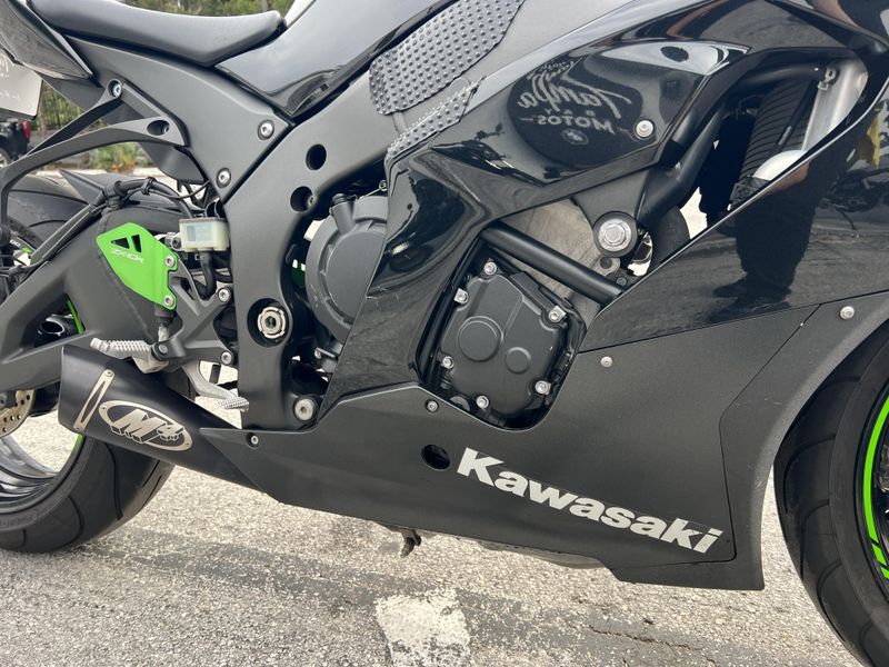 2021 Kawasaki Ninja ZX-10R