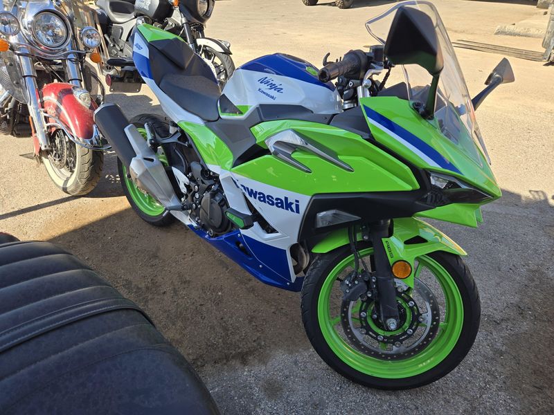 USED 2024 KAWASAKI NINJA 500 KRT SE ABS Image 1