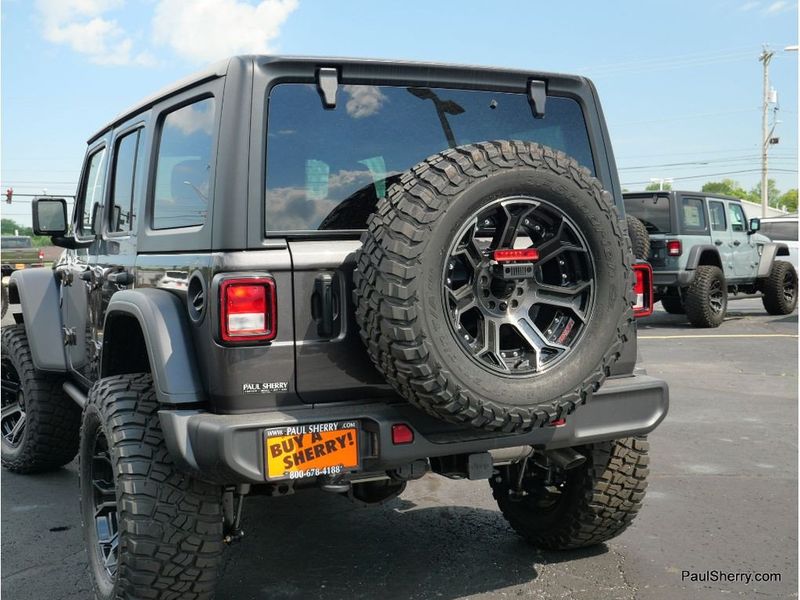 2024 Jeep Wrangler 4-door WillysImage 14