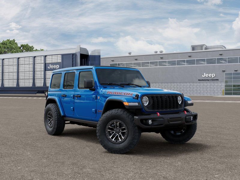 New 2026 Jeep Wrangler 4-door Rubicon XImage 3