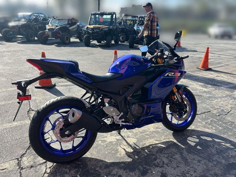 New 2026 Yamaha YZF-R3 ABS Image 13