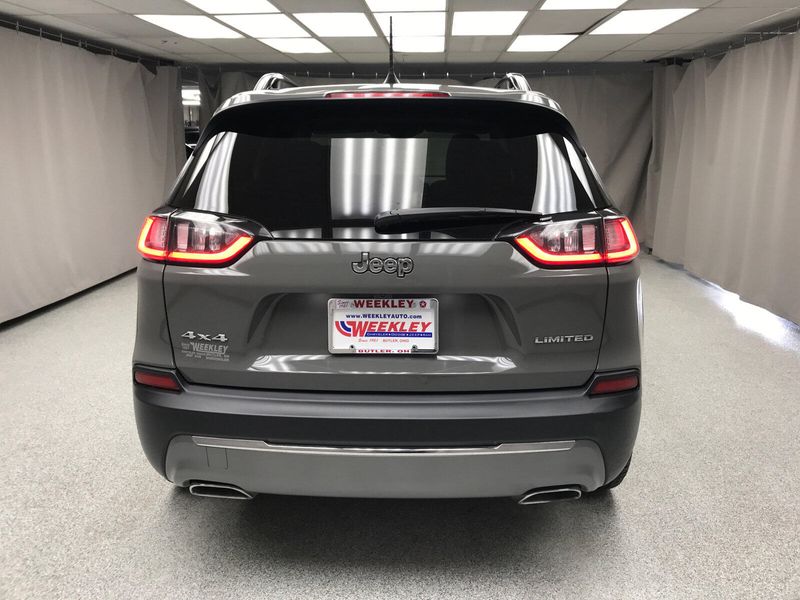 2022 Jeep Cherokee LimitedImage 11