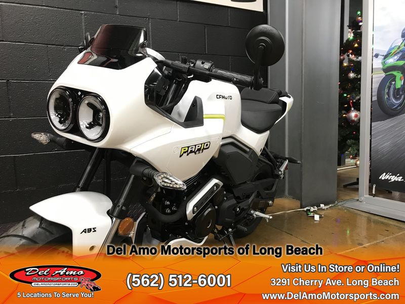 2024 CFMOTO CF125-8US  in a MOSS GREEN exterior color. Del Amo Motorsports of Long Beach (562) 362-3160 delamomotorsports.com 