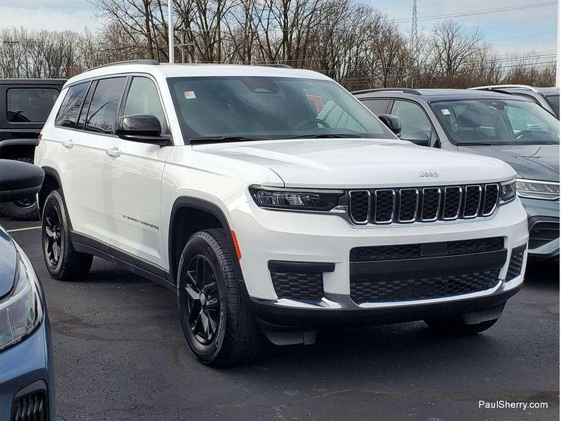 Used 2025 Jeep Grand Cherokee L Laredo X