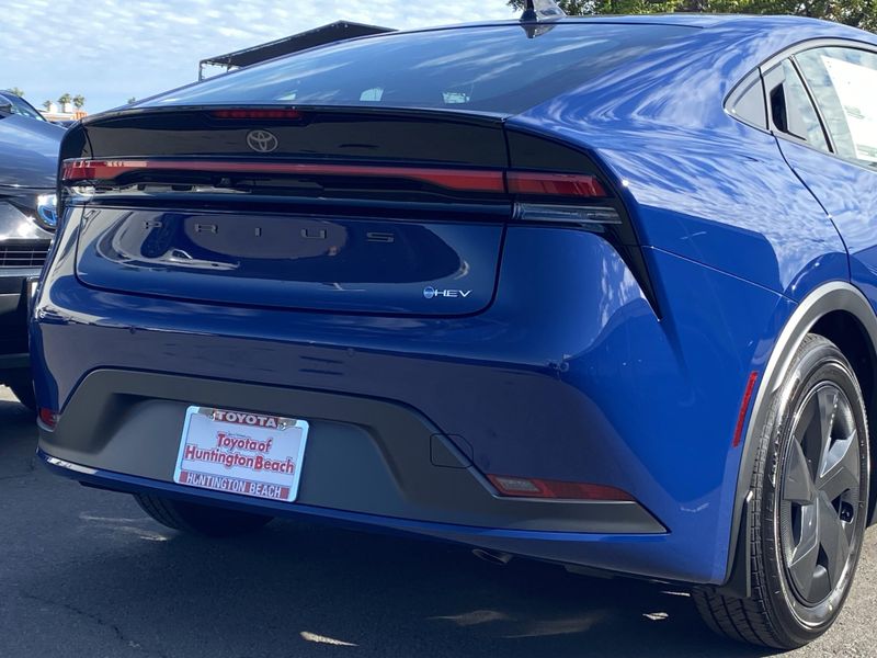 New 2026 Toyota Prius Image 4