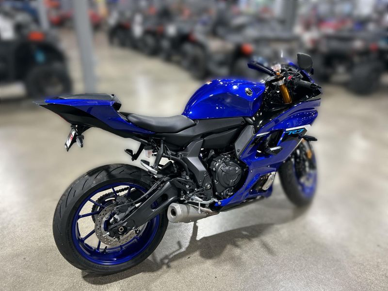 New 2026 Yamaha YZF-R7 Image 12