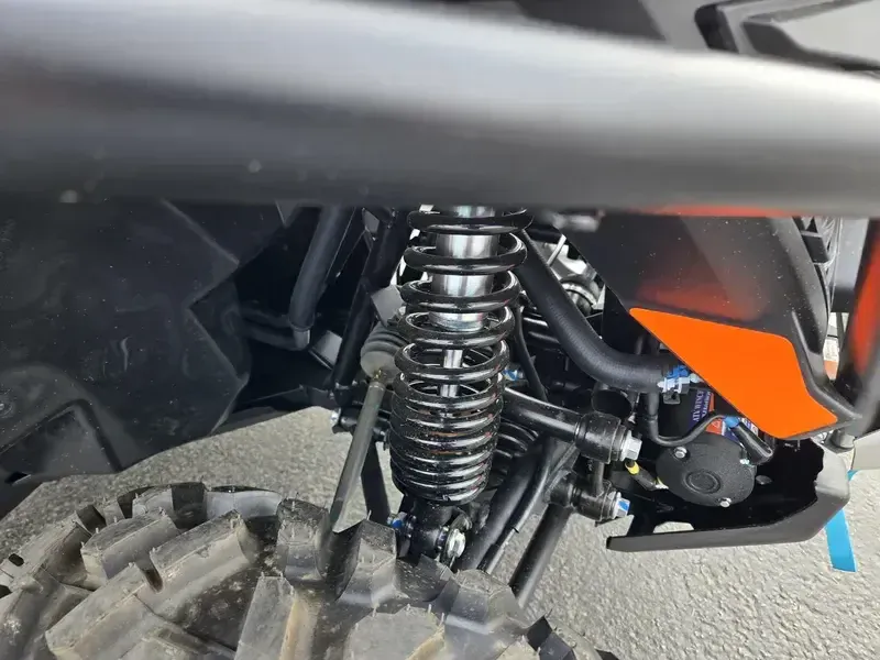 2025 CFMOTO ZFORCE 950 TRAIL NEBULA BLACK Image 12