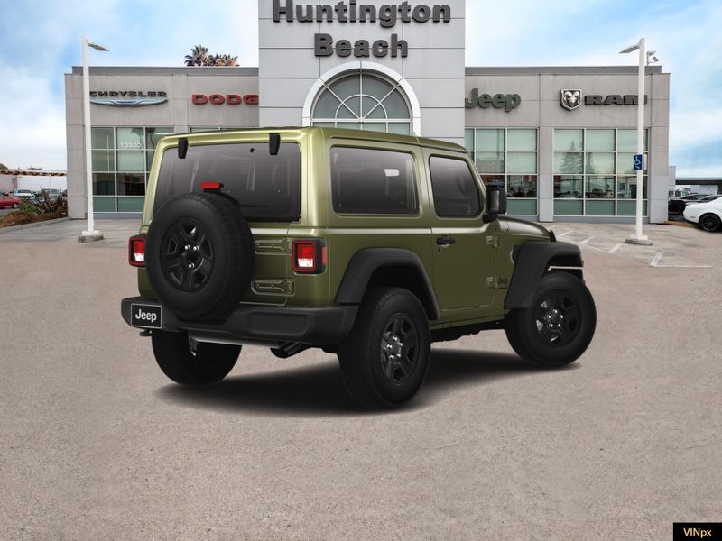 2025 Jeep Wrangler Sport 4x4Image 7