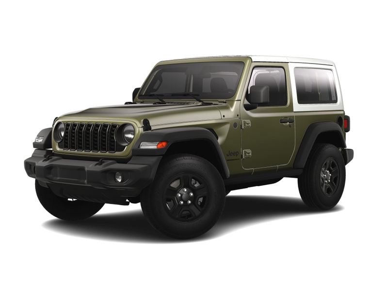 2025 Jeep Wrangler 2-door SportImage 1