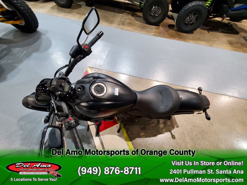 2024 Kawasaki EN650CRFNL-BK1  in a METALLIC FLAT SPARK BLACK exterior color. Del Amo Motorsports of Orange County (949) 416-2102 delamomotorsports.com 