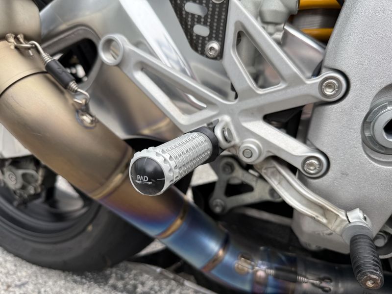 2017 Aprilia Tuono V4 1100 Factory ABS 