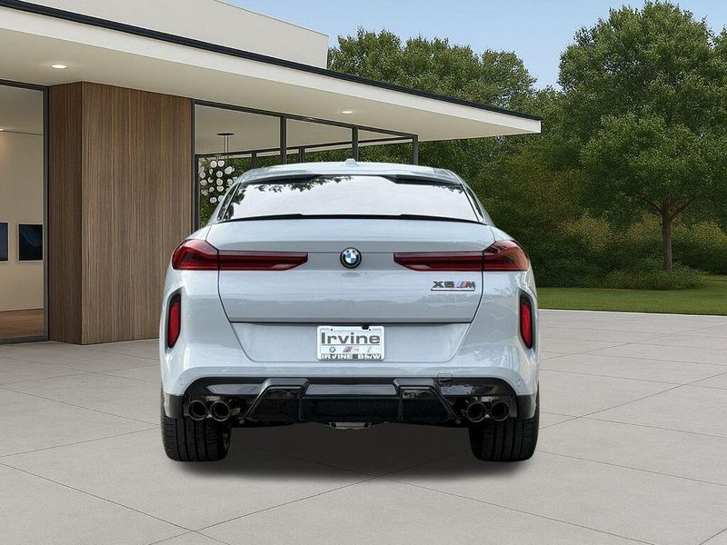 New 2026 BMW X6 M CompetitionImage 9