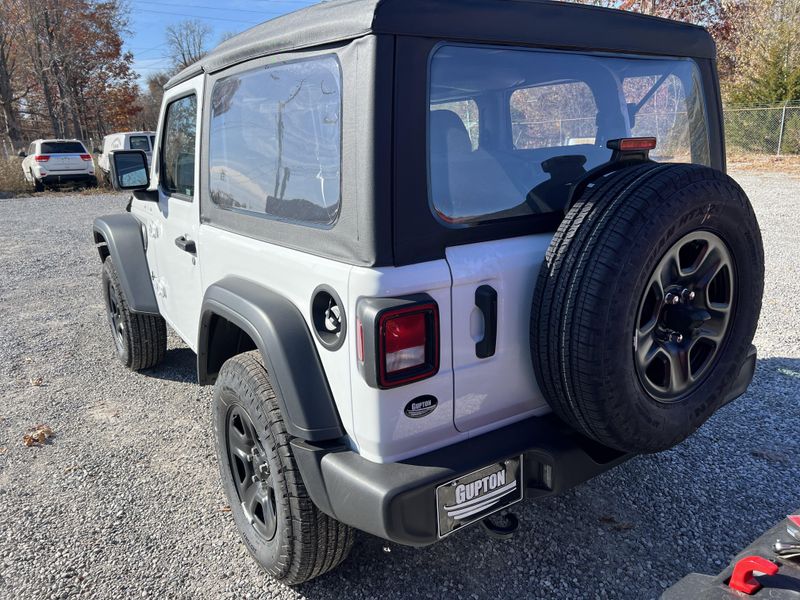 New 2026 Jeep Wrangler 2-door SportImage 8