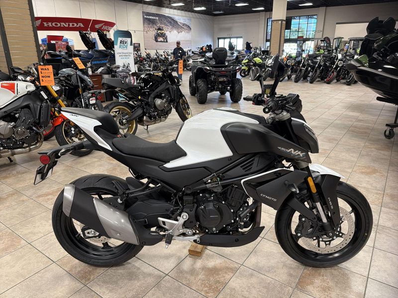 New 2026 CFMOTO 450NK Image 10