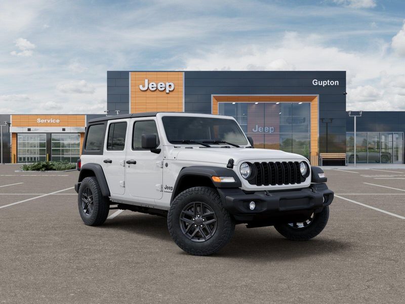 New 2026 Jeep Wrangler 4-door Sport SImage 31