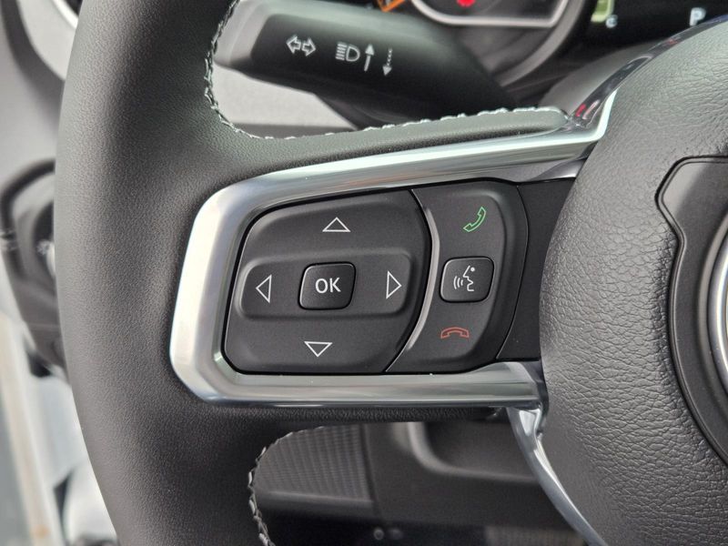 New 2025 Jeep Wrangler 4-door Sahara