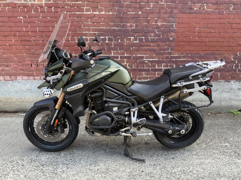 Used 2014 Triumph TIGER EXPLORER XC 