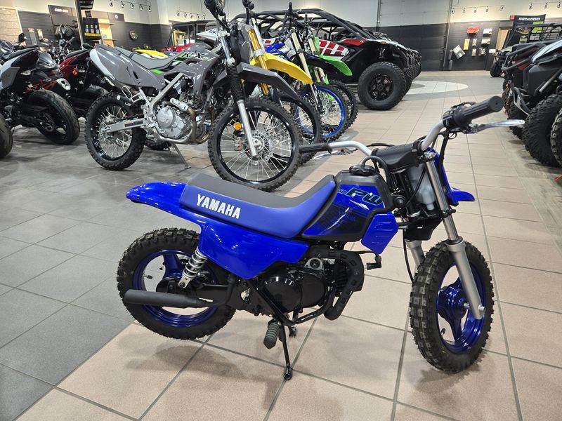 2024 Yamaha PW50 TEAM BLUE Image 6