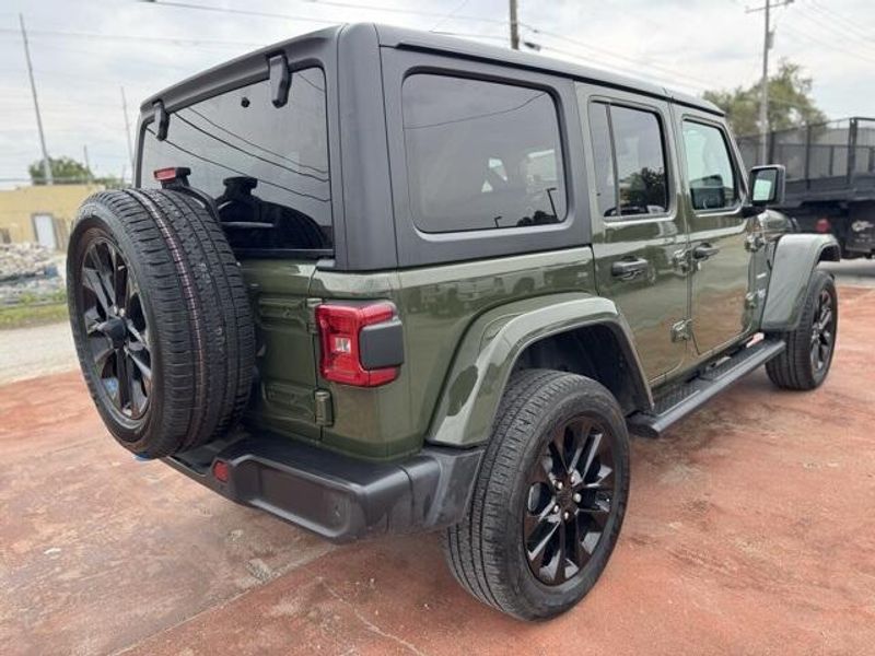 Used 2023 Jeep Wrangler 4xE Sahara 4xeImage 5