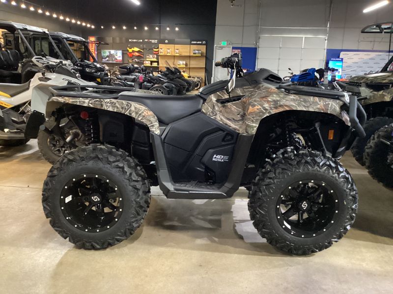 2024 Can-Am OUTLANDER PRO HUNTING EDITION HD5 WILDLAND CAMOImage 4