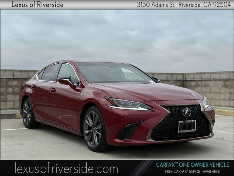 2021 Lexus ES 350 F-SPORTImage 1