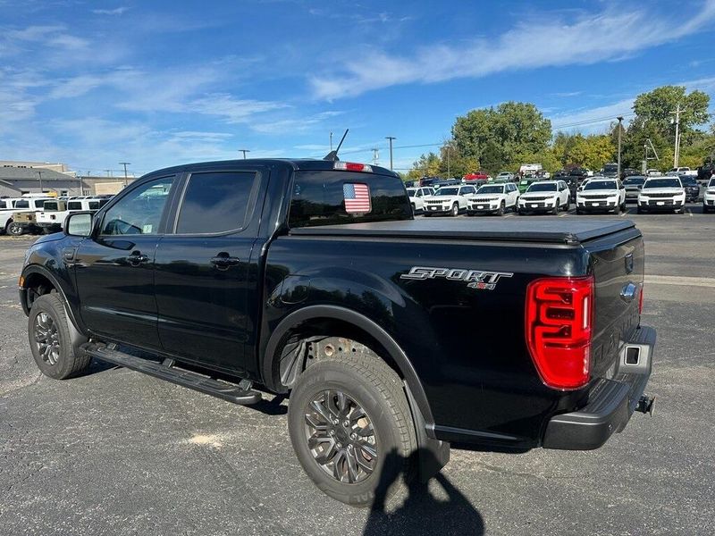 2020 Ford Ranger Lariat photo 8