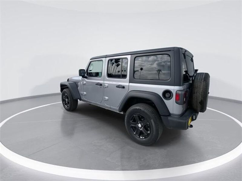 2020 Jeep Wrangler Unlimited Sport SImage 6