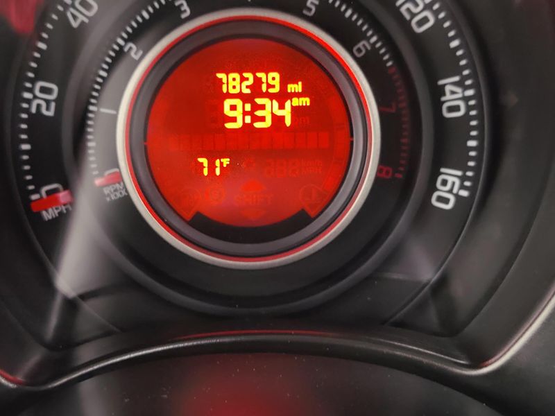 Used 2013 Fiat 500 Abarth w/SunroofImage 20