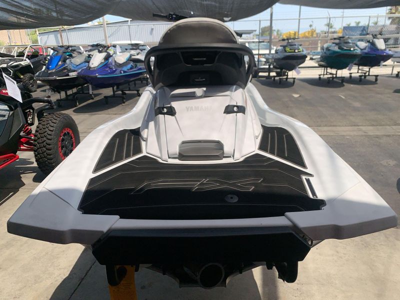 New 2025 Yamaha FX CRUISER SVHO W/AUDIO Image 11
